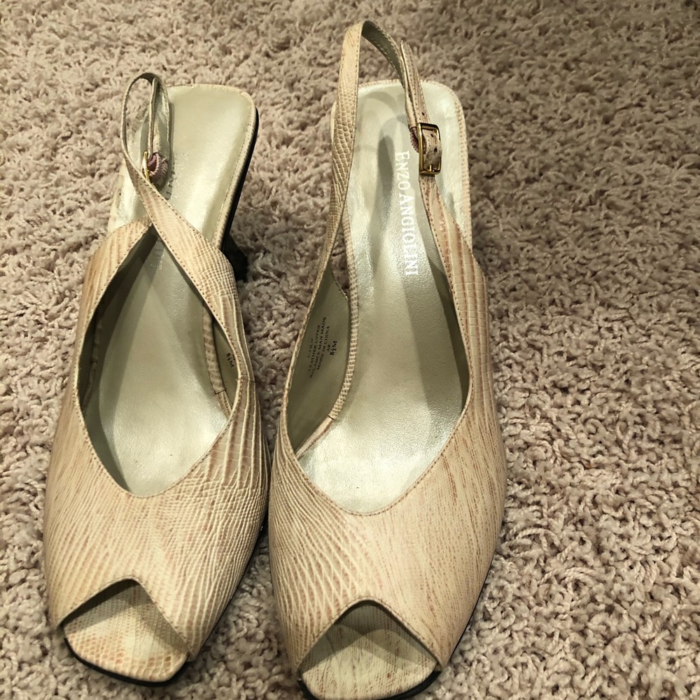 Enzo angiolini size 8.5 sandals